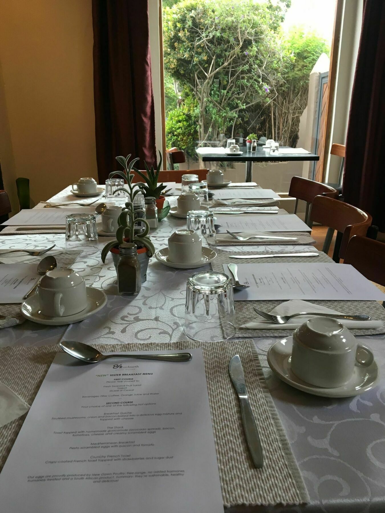 84 On Fourth Guest House Johannesburg Esterno foto
